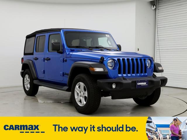 2022 jeep wrangler unlimited sport