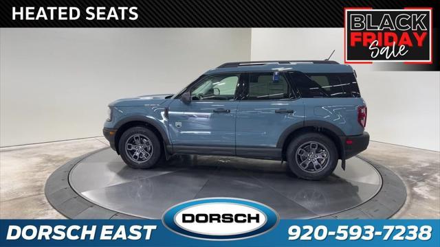 2022 ford bronco sport big bend