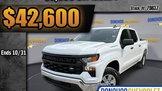 2024 Chevrolet Silverado 1500 wt