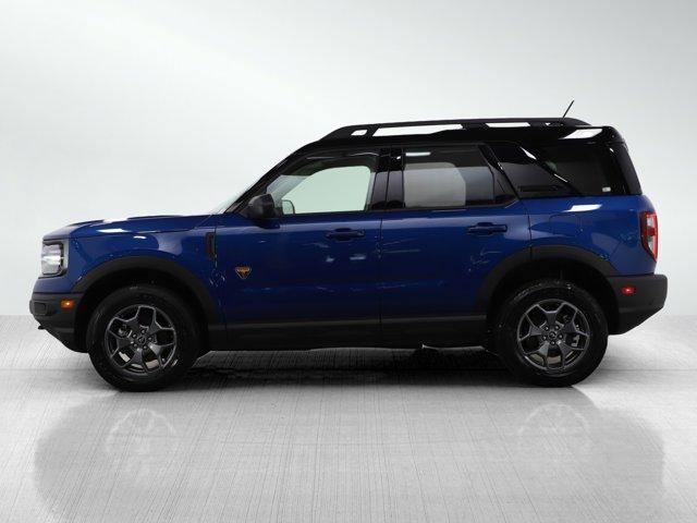 2024 ford bronco sport badlands