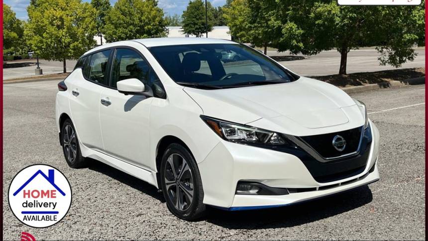 2020 nissan leaf sv plus