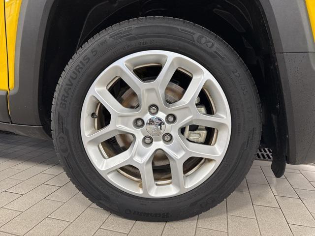 2016 jeep renegade latitude