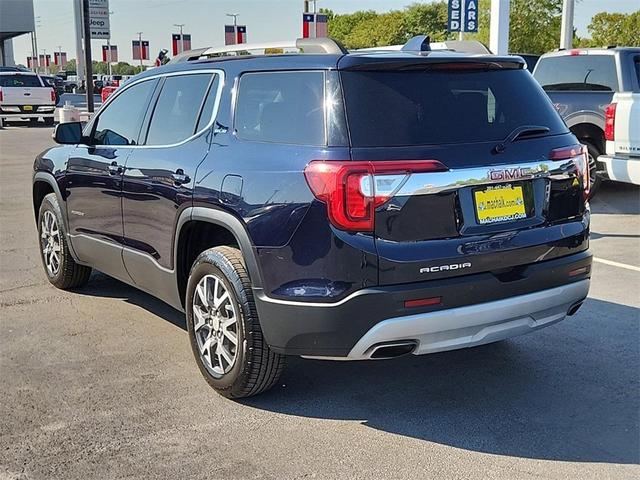 2022 gmc acadia sle