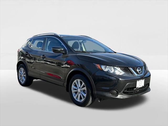 2017 nissan rogue sport sv