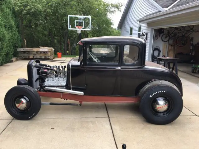 1930 ford model a project deuce rails all ford!