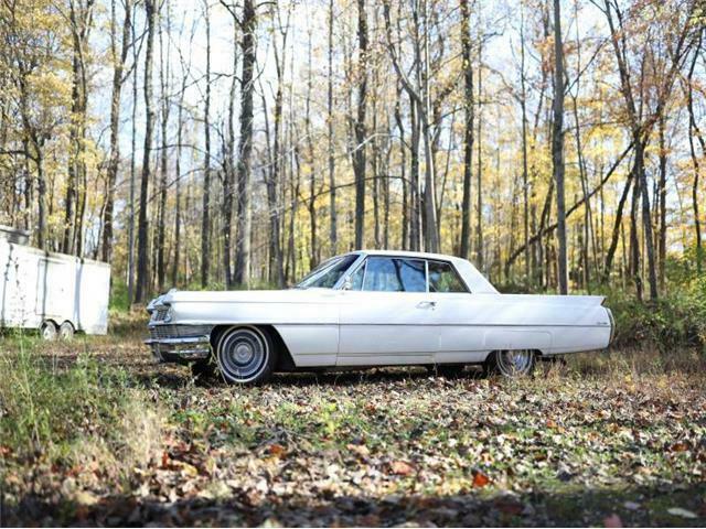 1964 cadillac coupe de ville coupe de ville same owner 45 years 85,615 miles whi
