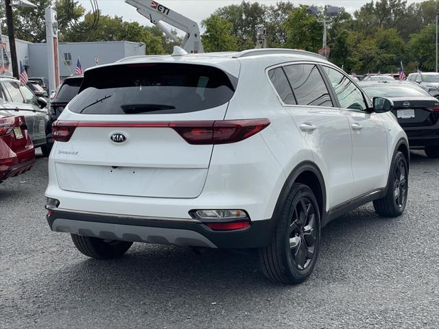 2021 kia sportage s