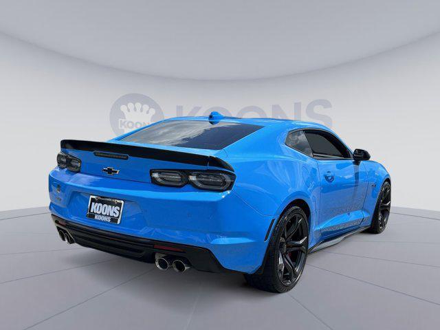 2022 chevrolet camaro 2ss