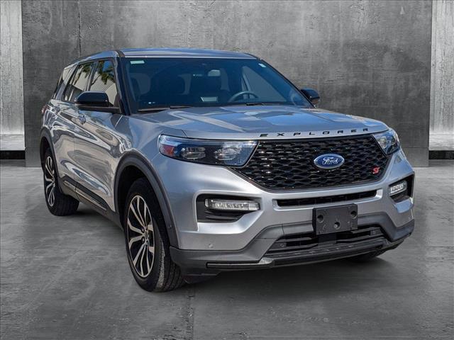 2021 ford explorer st