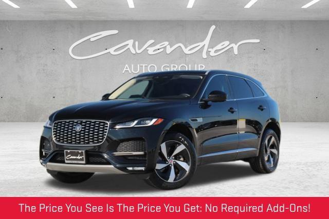 2021 jaguar f-pace s p250 awd automatic