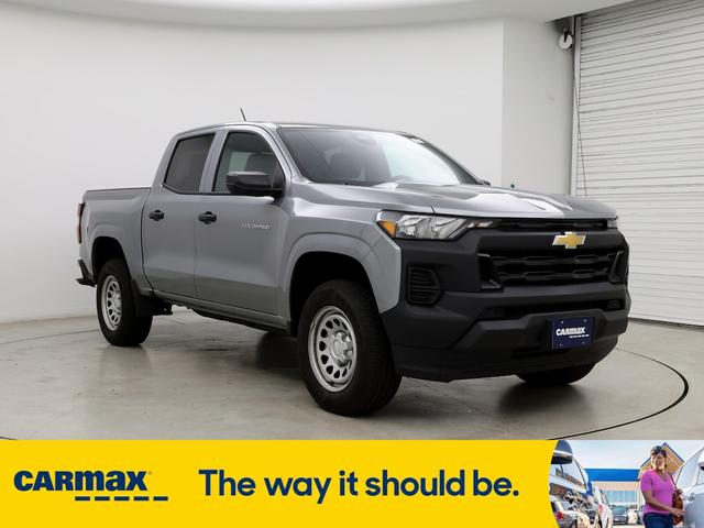 2024 chevrolet colorado work truck