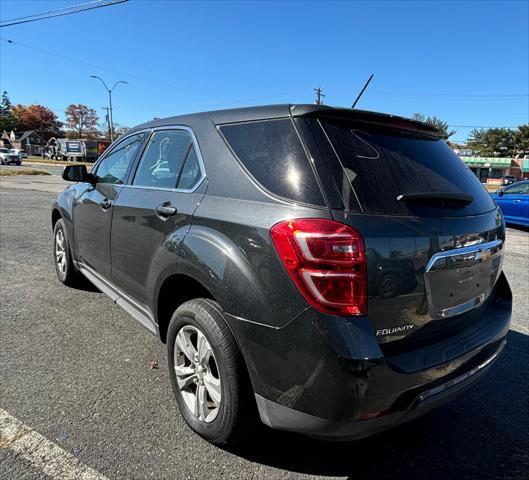 2017 chevrolet equinox ls