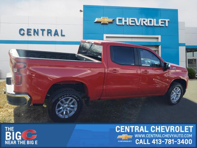 2021 chevrolet silverado 1500 lt