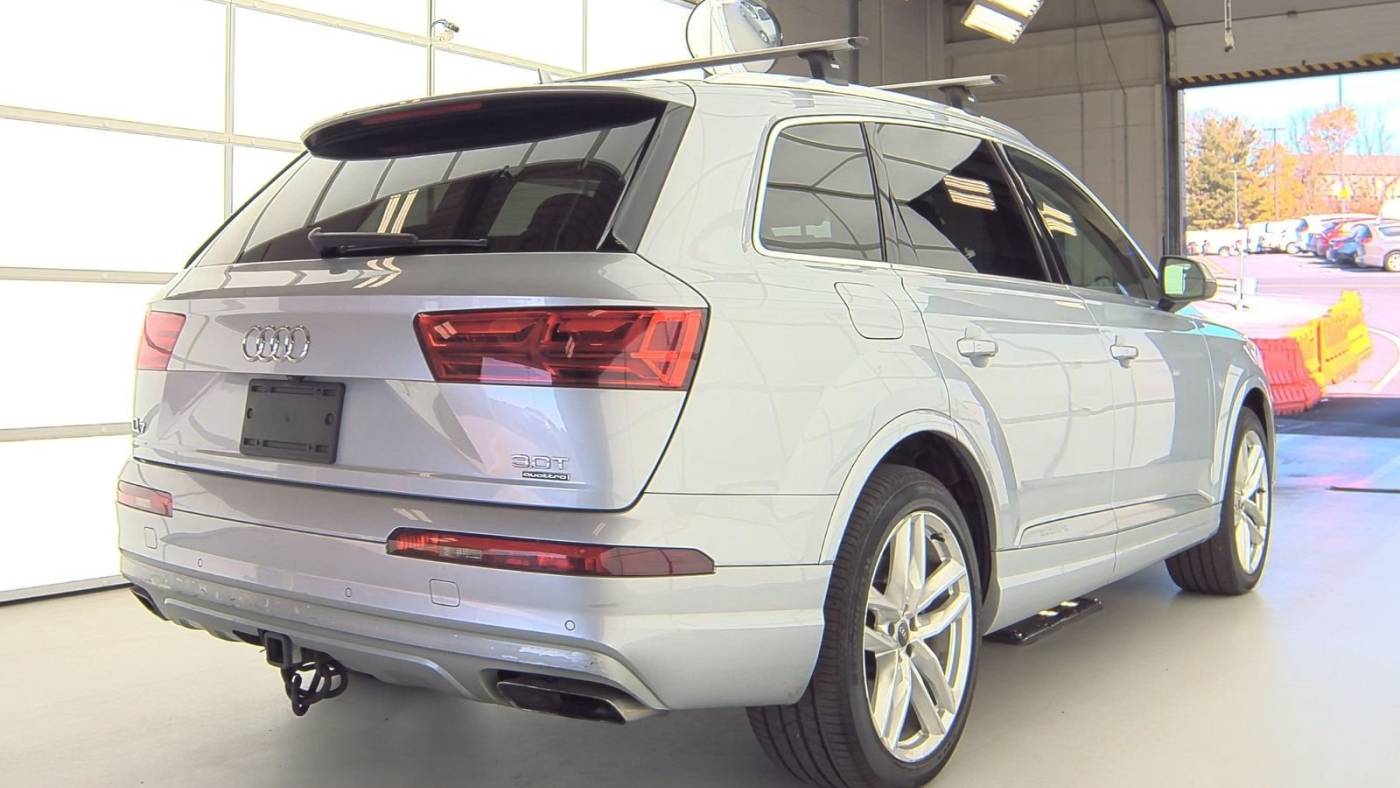2017 audi q7 3.0t quattro prestige