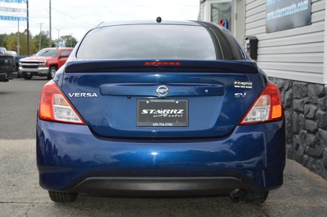 2019 nissan versa 1.6 sv