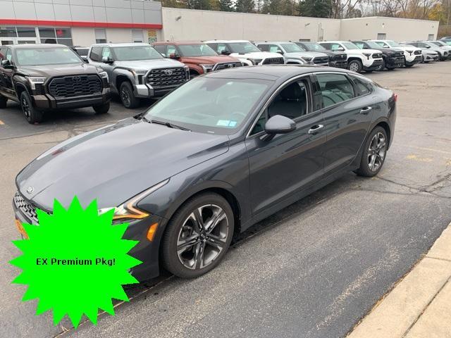 2021 kia k5 ex