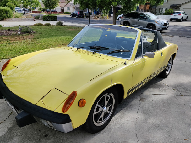 porsche 914