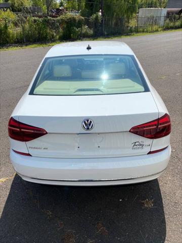 2018 volkswagen passat 2.0t se