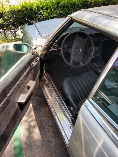 mercedes-benz 1974 450sl no reserve