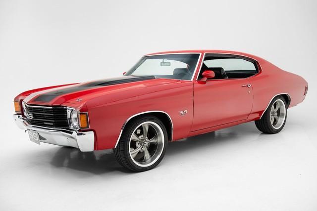 1972 chevrolet chevelle ss
