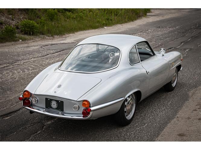 1960 alfa romeo giulietta sprint speciale in stratford, connecticut