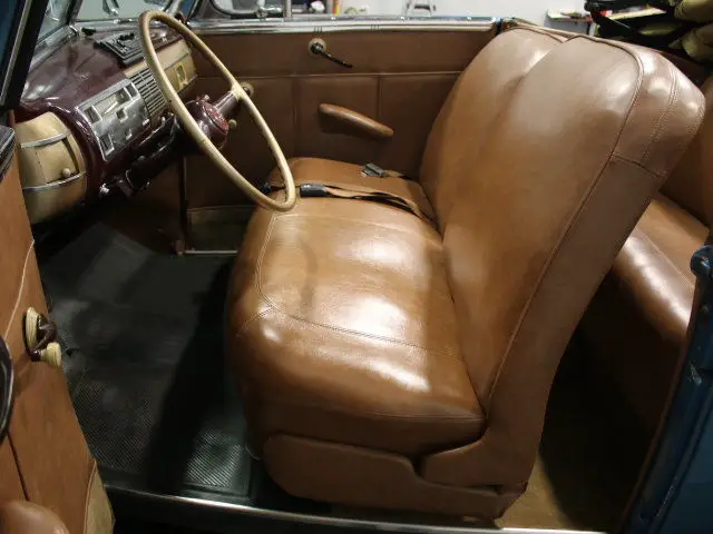 priced to move steel '40 vert, runs & drives like a dream, 239 flathead, 12-volt