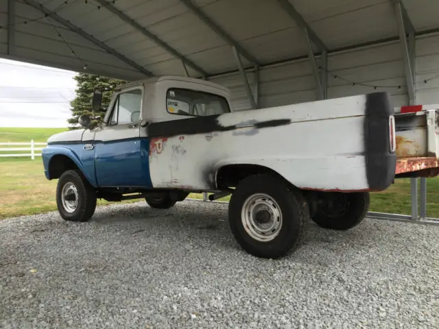 1966 f250 4x4