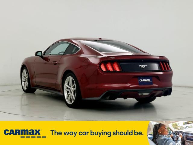 2016 ford mustang ecoboost premium