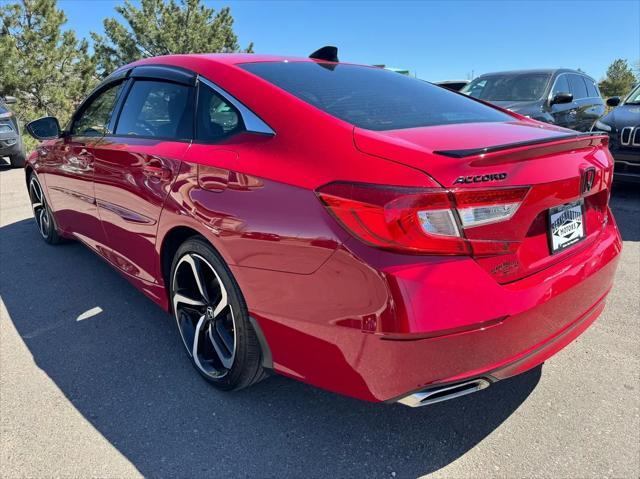 2022 honda accord sport se 1.5t
