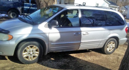2001 chrysler town country lxi for sale in illinois by owner