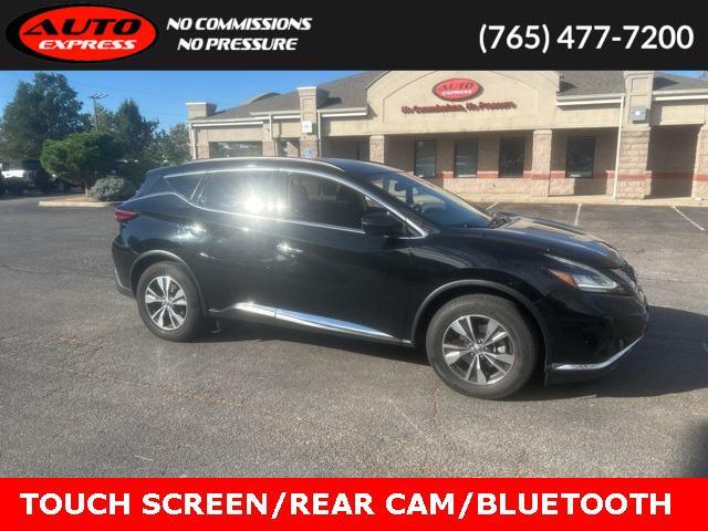 2020 nissan murano sv intelligent awd