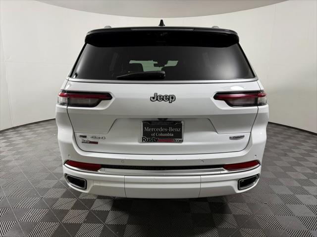 2023 jeep grand cherokee l summit reserve