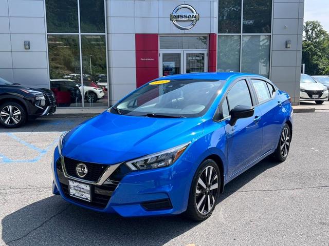 2022 nissan versa 1.6 sr