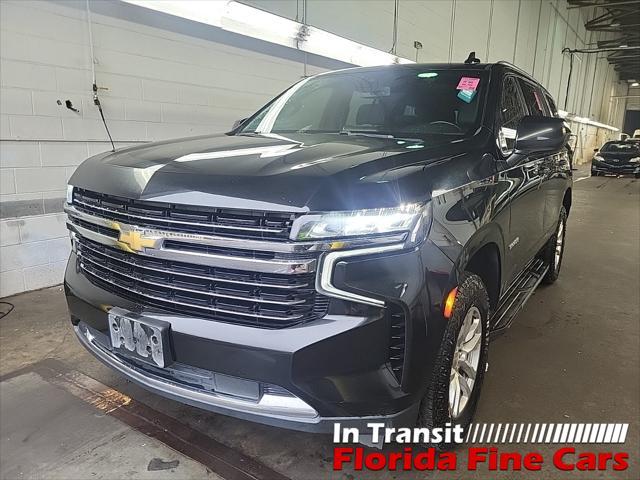 2021 chevrolet tahoe lt