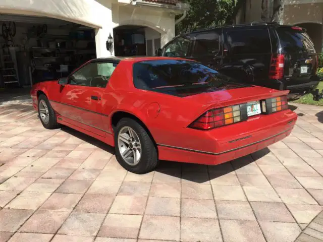 first year for iroc z! t-tops! great condition and documented, rare!
