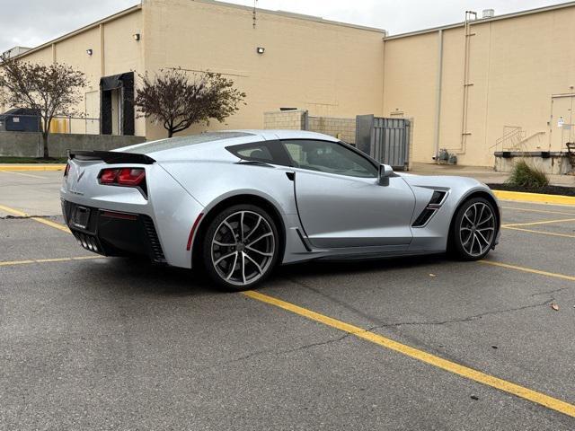 2017 chevrolet corvette grand sport