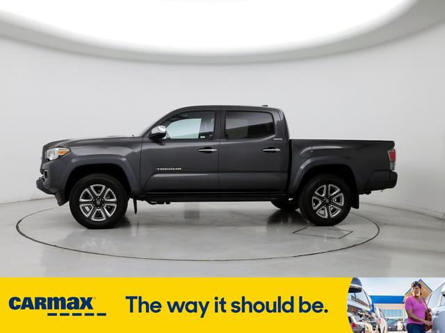 2017 toyota tacoma limited