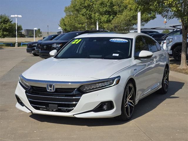 2021 honda accord hybrid touring