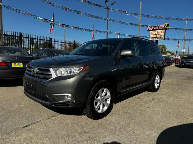 2013 toyota highlander se