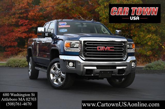 2017 gmc sierra 2500 slt