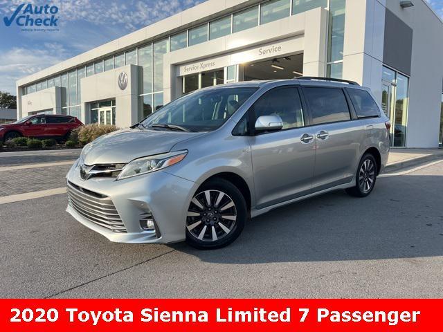 2020 toyota sienna limited