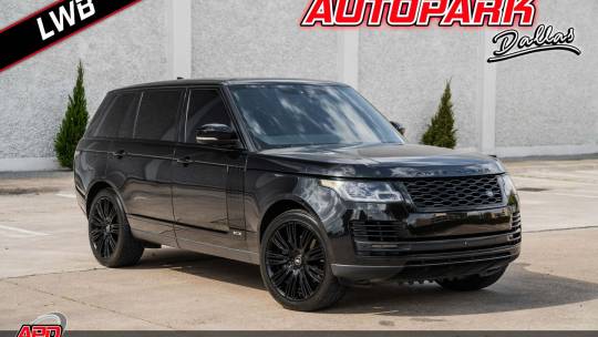 2018 Land Rover Range Rover