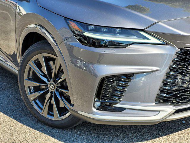 2023 lexus rx 350 f sport handling