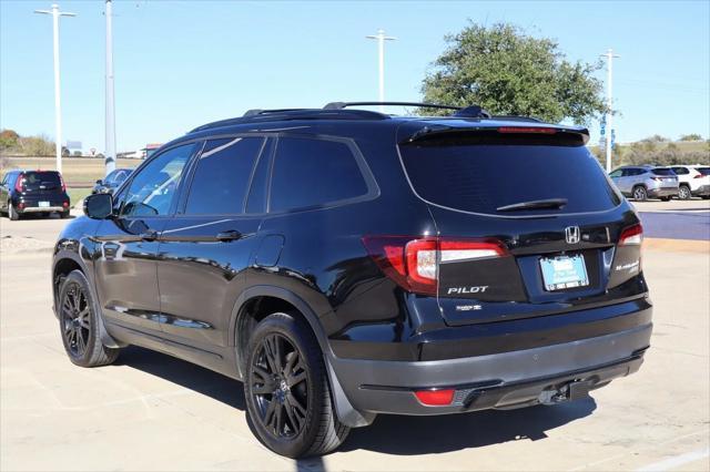 2022 honda pilot awd black edition