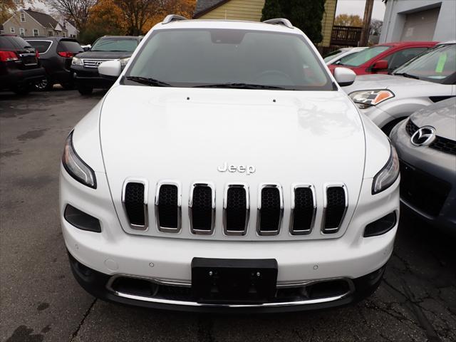 2014 jeep cherokee limited