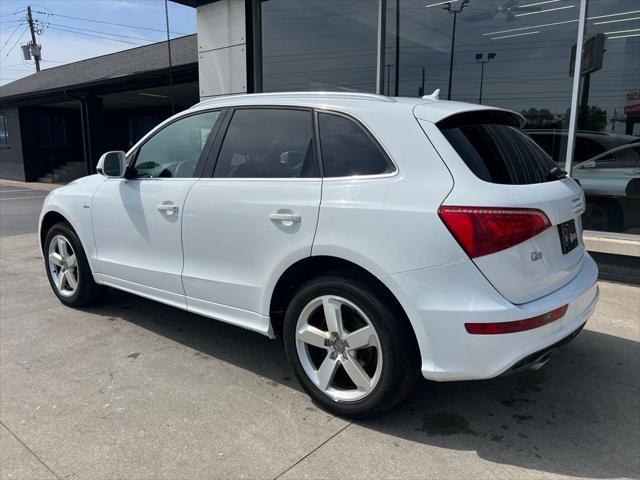 2012 audi q5 3.2 premium plus