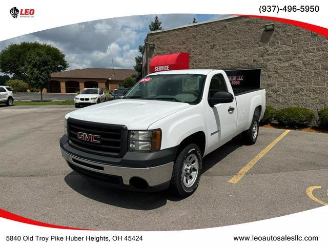 2012 gmc sierra 1500 work truck