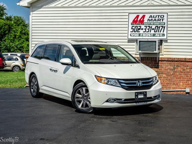 used 2015 honda odyssey touring elite bardstown, ky 40004 for sale in bardstown, kentucky