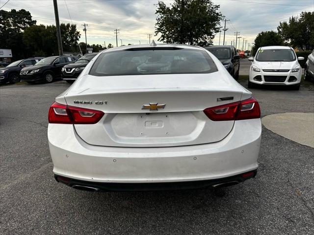 2016 chevrolet malibu premier