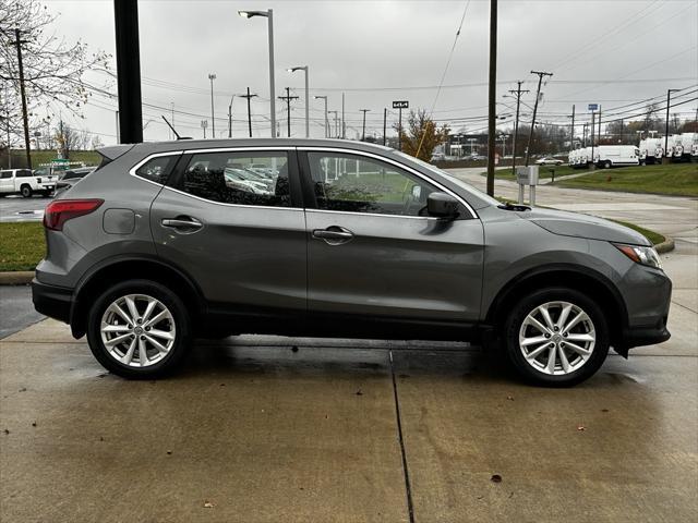 2018 nissan rogue sport s